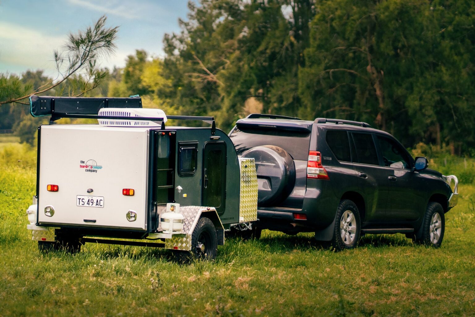 The Teardrop Camper Company | Aussie Built Camper Trailers